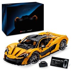 LEGO Technic 42172 McLaren P1 - Hypercar-modelset voor autoliefhebbers