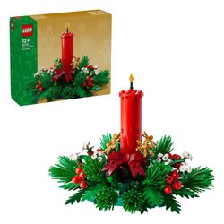 LEGO 40743 Kerststuk - Bouwspeelgoed voor meisjes of jongens vanaf 12 