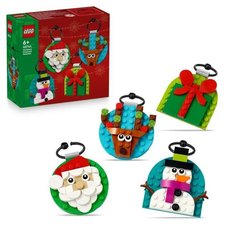 LEGO 40744 Kerstversieringsselectie - Bouwset voor 6-jarigen met de Ke