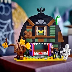 LEGO 40721 Halloween-Scheune  Konstruktionsspielzeug für Kinder ab 8 