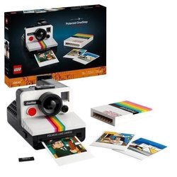 LEGO 21345 Ideas Fotocamera Polaroid OneStep SX-70, Modello di Costruz