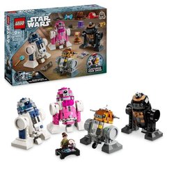 LEGO Star Wars 75392 Creative Droid Factory - Build Your Own R2-D2