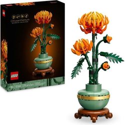 LEGO Icons 10368 Il Crisantemo - Set di decorazioni floreali costruibi