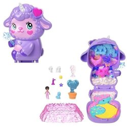 Polly Pocket - Dreamland Set - Minifigur und Einhorn - Polly Pocket - 