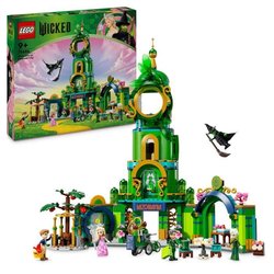 LEGO Wicked 75684 Benvenuti a Emerald City - Giocattolo da collezione 