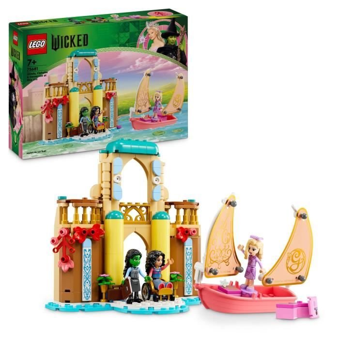 LEGO Wicked 75681 Glinda, Elphaba und Nessarose an der Shiz-Universitä