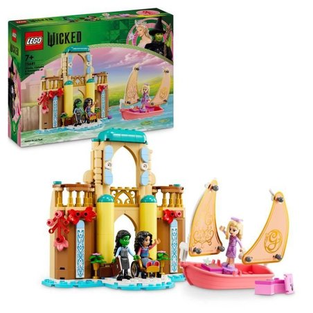 LEGO Wicked 75681 Glinda, Elphaba e Nessarose all Università di Shiz -