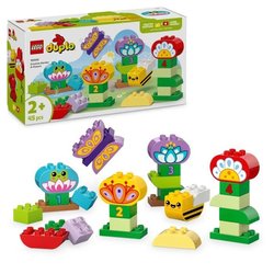 LEGO DUPLO Mijn stad 10444 De creatieve tuin en bloemen - Bouwset voor