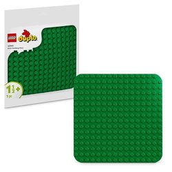 LEGO DUPLO 10460 Grüne Bauplatte, Bauspielzeug für Babys ab 18 Monaten