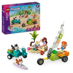 LEGO Friends 42641 Surfende honden- en scooteravonturen - Interactief 