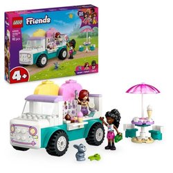 LEGO Friends 42644 Heartlake Ice Cream Truck - Building Toy for Ages 4