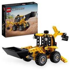 LEGO Technic 42197 Baggerlader  Bauset und Geschenk für einen 7-jähri