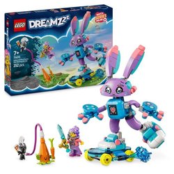 LEGO DREAMZzz 71490 Izzie e Bunchurro il Coniglio Giocatore - Giocatto