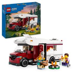 LEGO City 60454 Adventure Camper Van - Bouwspel voor jongens vanaf 6 j
