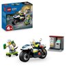 LEGO City 60455 Inseguimento in moto della polizia - Set di costruzion