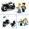 LEGO City 60455 Inseguimento in moto della polizia - Set di costruzion