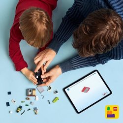 LEGO City 60455 Inseguimento in moto della polizia - Set di costruzion