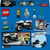 LEGO City 60455 Inseguimento in moto della polizia - Set di costruzion