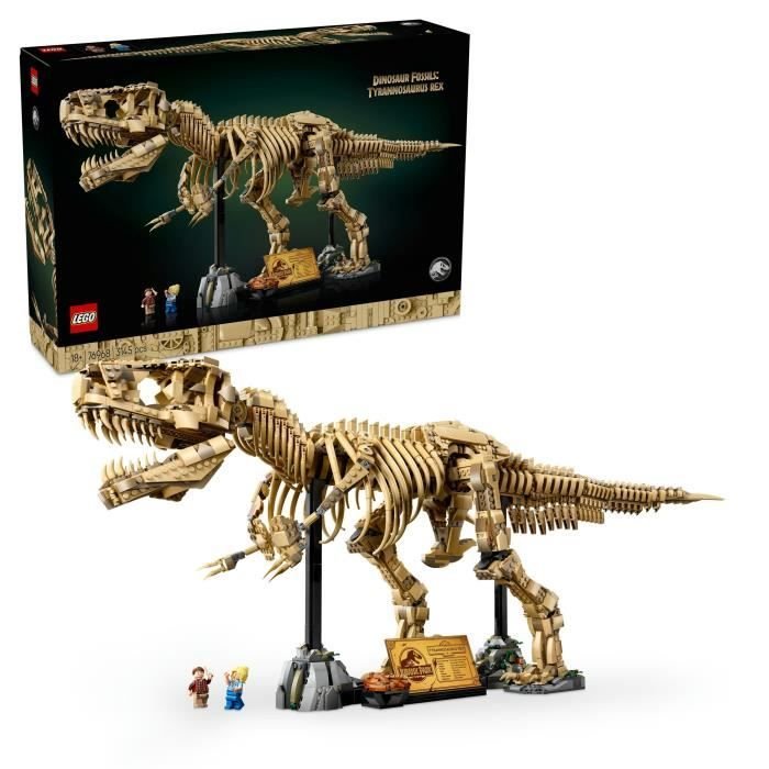 LEGO Jurassic World 76968 Dinosaur Fossils: Tyrannosaurus Rex - For Ad