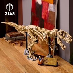 LEGO Jurassic World 76968 Fossili di dinosauro: Tyrannosaurus Rex - Pe