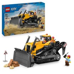 LEGO City 60466 Gelber Bulldozer  Bauset für Jungen oder Mädchen ab 8