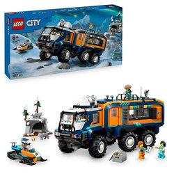 LEGO City 60471 Arctic Explorers Science Truck - Juego para niños de 8