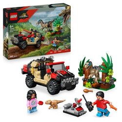 Juego de construcción LEGO 76972 Jurassic World Velociraptor 285 pieza