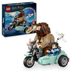 LEGO Harry Potter 76443 La balade en moto de Hagrid et Harry - Jeu de 