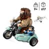 LEGO Harry Potter 76443 Hagrid en Harry s motorrit - Bouwspel Leeftijd
