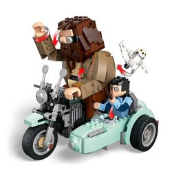 LEGO Harry Potter 76443 Hagrid en Harry s motorrit - Bouwspel Leeftijd