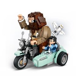 LEGO Harry Potter 76443 Hagrid en Harry s motorrit - Bouwspel Leeftijd