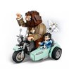 LEGO Harry Potter 76443 Hagrid en Harry s motorrit - Bouwspel Leeftijd