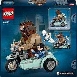 LEGO Harry Potter 76443 Hagrid en Harry s motorrit - Bouwspel Leeftijd
