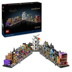LEGO Harry Potter 76444 Zauberläden in der Winkelgasse - Set für Erwac