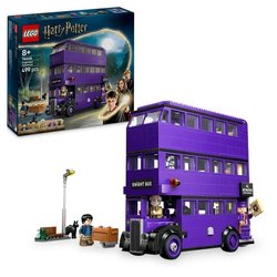 LEGO Harry Potter 76446 Night Bus Adventure - Set di costruzioni per b