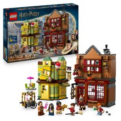 LEGO Harry Potter 76452 Negozio di accessori di Quidditch e Gelateria 