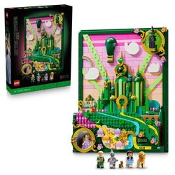 LEGO Wicked 75685 Pintura de la Ciudad Esmeralda - Set de construcción