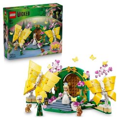 LEGO Wicked 75688 Glindas Hochzeit  Spielzeug für 8-Jährige  Schmett