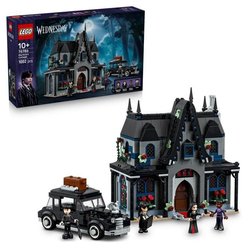 LEGO Wednesday 76786 Morticia s Mansion - Minipoppenbouwset vanaf 10 j