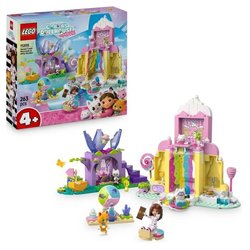LEGO Casa de muñecas mágica de Gabby 11205 Montaña de golosinas y jard