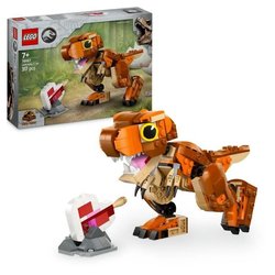 LEGO Jurassic World 76967 Little Eater: la hembra T rex - Juego de con