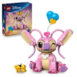 LEGO | Disney 43257 Ángel Lilo y Stitch Set de construcción para niñas