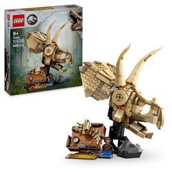LEGO Jurassic World 76969 Dinosaurierfossilien: Triceratops-Schädel - 