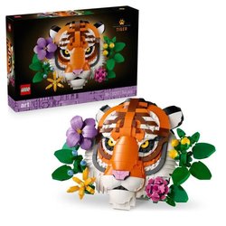 LEGO Art 31217 Wildlife Collection  Tijger  Set voor volwassenen  W