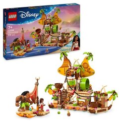 LEGO | Disney Moana 2 43258 El Barco Kakamora - Set de construcción pa
