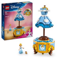 LEGO | Vestido de Cenicienta Disney Princess 43266 - Set de construcci