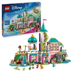 LEGO | Disney 43267 Castello della Principessa e Animali Reali - Gioco