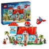 GIOCHI | Disney Lilo & Stitch Beach House Building Set per bambini e f