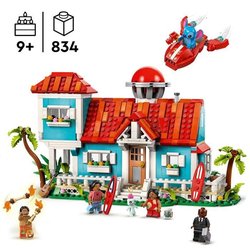 GIOCHI | Disney Lilo & Stitch Beach House Building Set per bambini e f