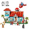 GIOCHI | Disney Lilo & Stitch Beach House Building Set per bambini e f